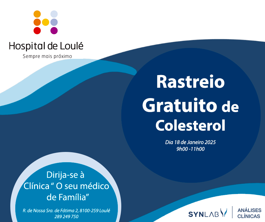 Rastreio Gratuito de Colesterol