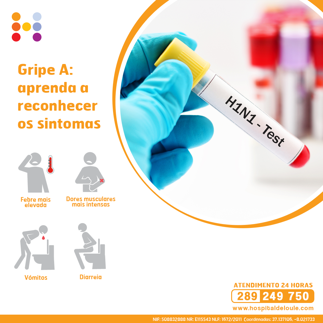 Gripe A: aprenda a reconhecer os sintomas